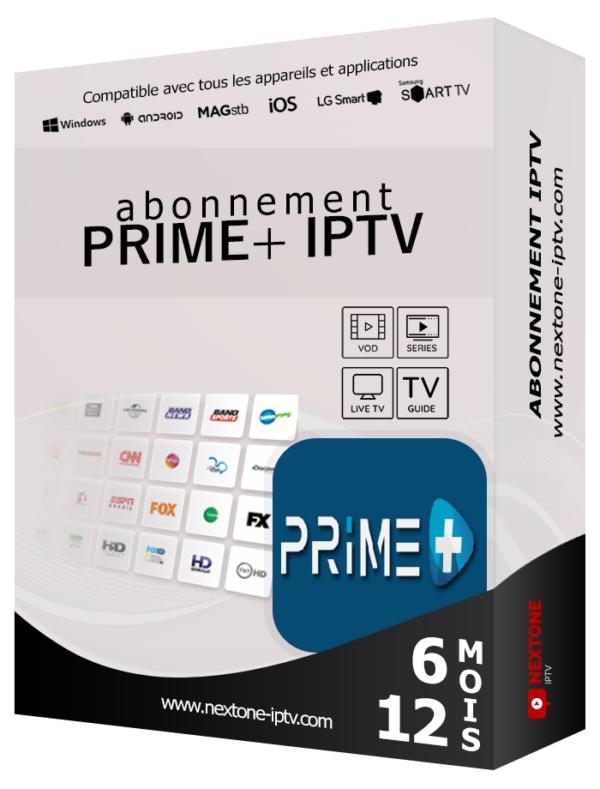 Abonnement PRIME IPTV Premium